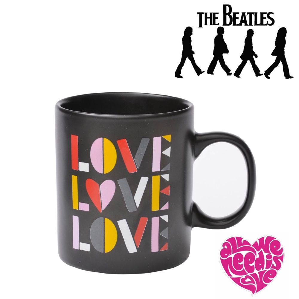 Junk Food + Lyric Culture Beetles Mug